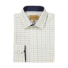 Schöffel Burnham Tattersall Classic Shirt M Vintage Navy