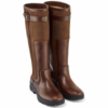 Le Chameau Jameson Standard Fit Leather Boot W Caramel - Afbeelding 2