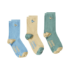 Schöffel Women's Bamboo Sock (Box of 3) Duck Print - Image 2