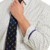 Schöffel Burnham Tattersall Classic Shirt M Vintage Navy - Afbeelding 2