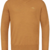 Blaser Men’s Merino V-Neck Sweater Rust