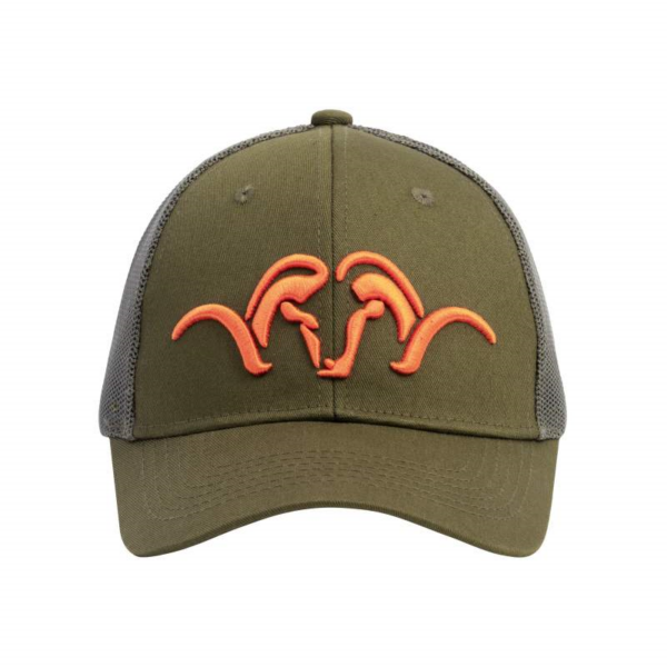 Blaser HunTec Trucker Cap Dark Olive