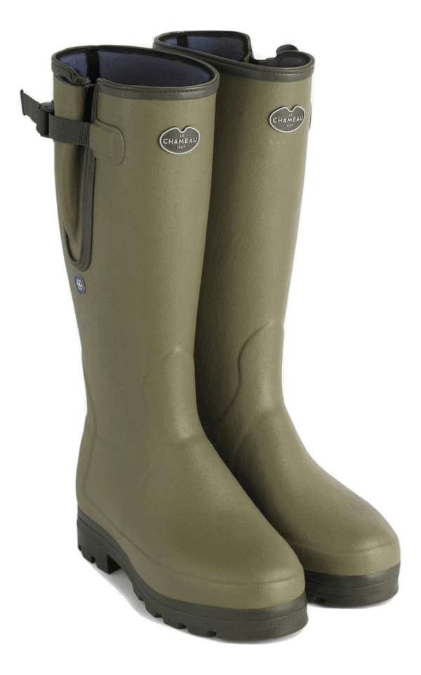 Le Chameau Vierzonord Plus Neoprene lined boot M Vert - Afbeelding 2