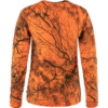 Fjällräven Värmland Wool LS W Orange Multi Camo - Image 2