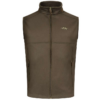 Blaser Men's Fleece Vest Kylar Dark Brown