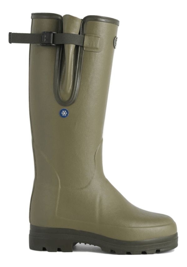 Le Chameau Vierzonord Plus Neoprene lined boot M Vert