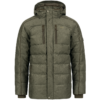 Blaser Men's VINTAGE Radiation Down Jacket Olive Mélange / Black