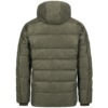 Blaser Men's VINTAGE Radiation Down Jacket Olive Mélange / Black - Afbeelding 2
