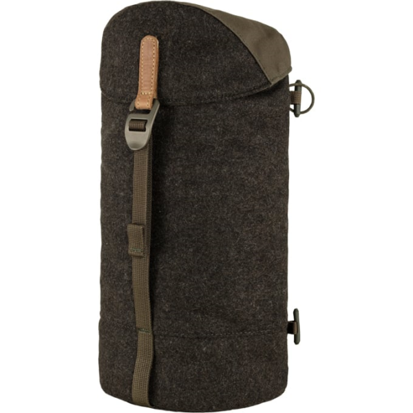 Fjällräven  Värmland Wool Side Pocket  Dark Olive / Brown - Afbeelding 2