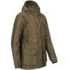 Blaser Ladies Vintage Coat Celine Dark Brown Melange - Image 3