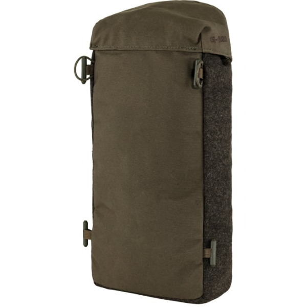 Fjällräven  Värmland Wool Side Pocket  Dark Olive / Brown - Afbeelding 3