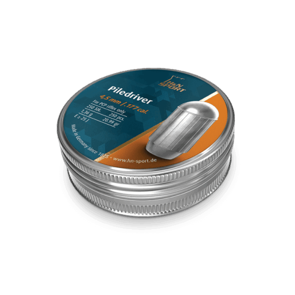 H&N Piledriver 4.5 mm / .177 (250stuks)
