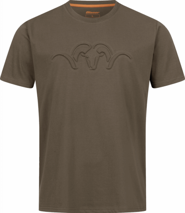 Blaser Men's Argali 3D Debossed T25 Dark Brown