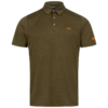 Blaser Men's Competition Polo Shirt 23 Dark Olive
