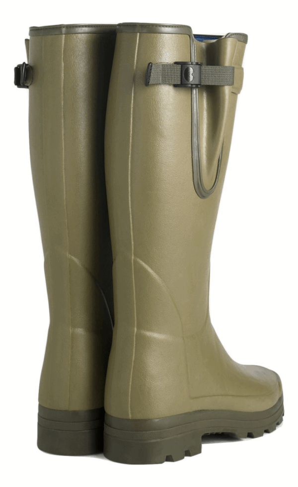 Le Chameau Vierzonord Neoprene lined boot M Vert - Afbeelding 3