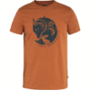 Fjällräven Arctic Fox T-shirt M Terracotta Brown
