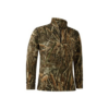 Deerhunter Game Half Zip T-shirt LS Realtree Max-7