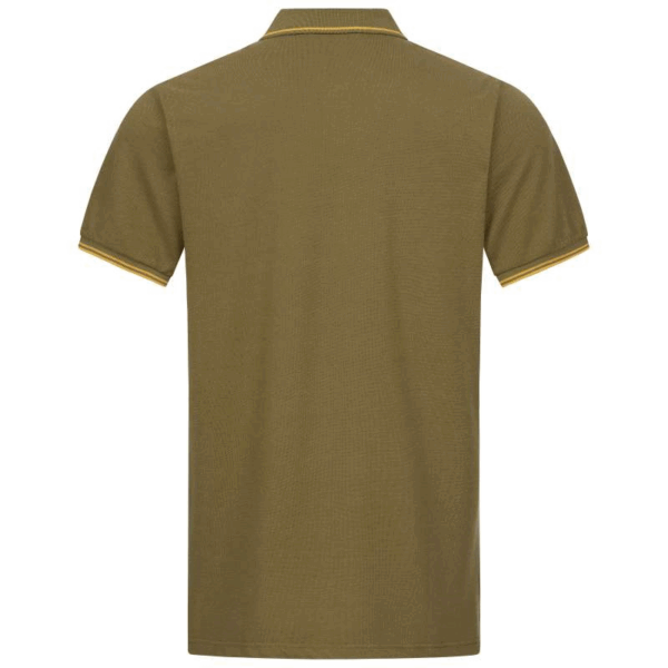 Blaser Men's Polo Shirt 22 Dark Olive - Afbeelding 2