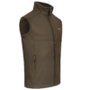 Blaser Men's Fleece Vest Kylar Dark Brown - Image 2