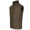 Blaser Men's Fleece Vest Kylar Dark Brown - Image 3