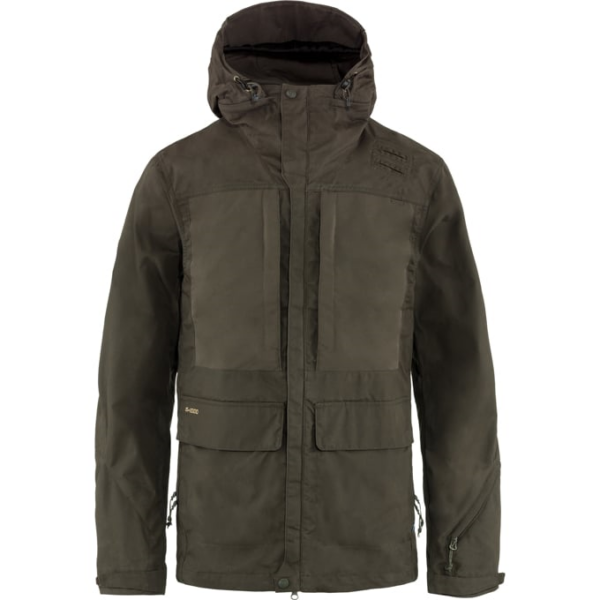 Fjällräven  Lappland Hybrid Jacket M Dark Olive