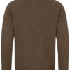 Blaser Men’s Wool HZ Sweater Dark Brown - Image 4