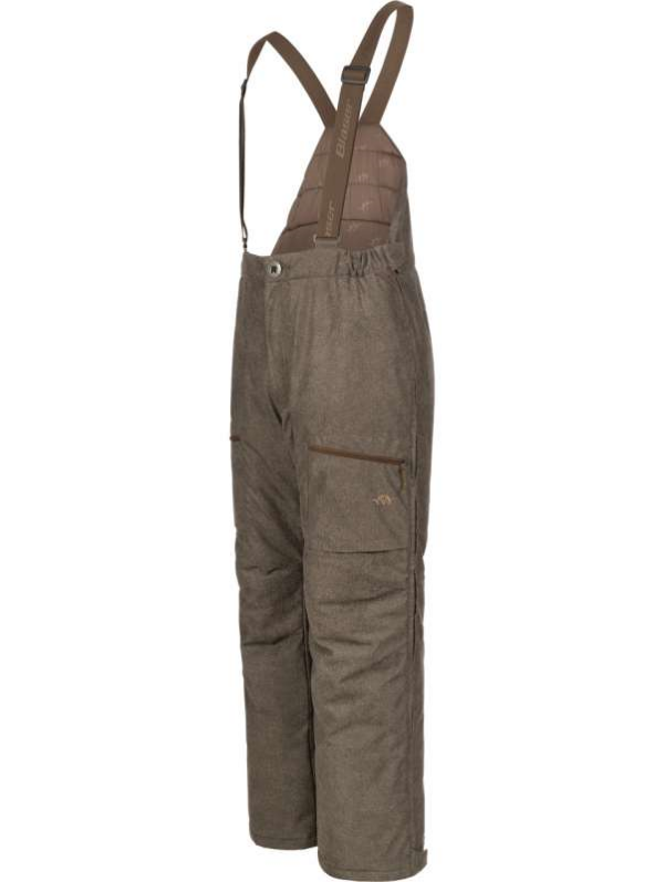 Blaser Men's VINTAGE Top Heat 2L Padded Bib Olive Mélange/Black - Afbeelding 4