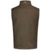 Blaser Men's Fleece Vest Kylar Dark Brown - Image 4