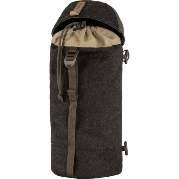 Fjällräven  Värmland Wool Side Pocket  Dark Olive / Brown