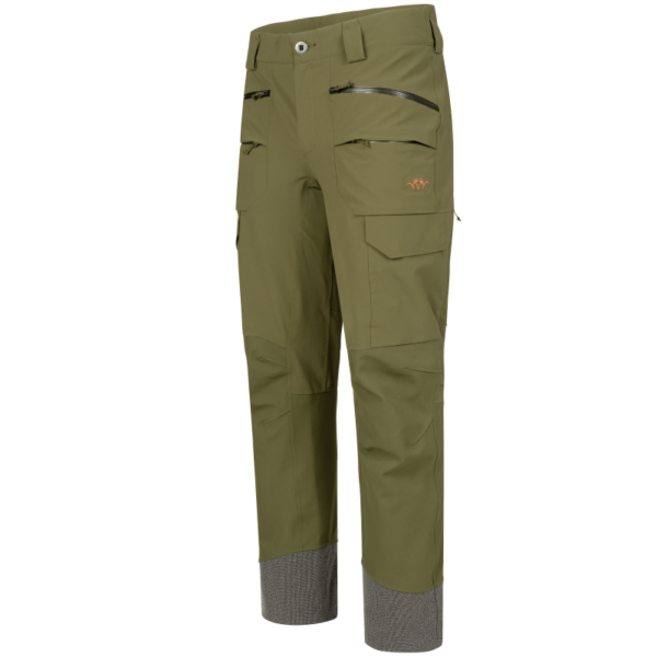 Blaser Men's Striker WP Pants Dark Olive - Afbeelding 4