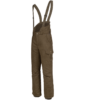 Blaser Men's Suede Bib Pants Matti Dark Brown - Afbeelding 4
