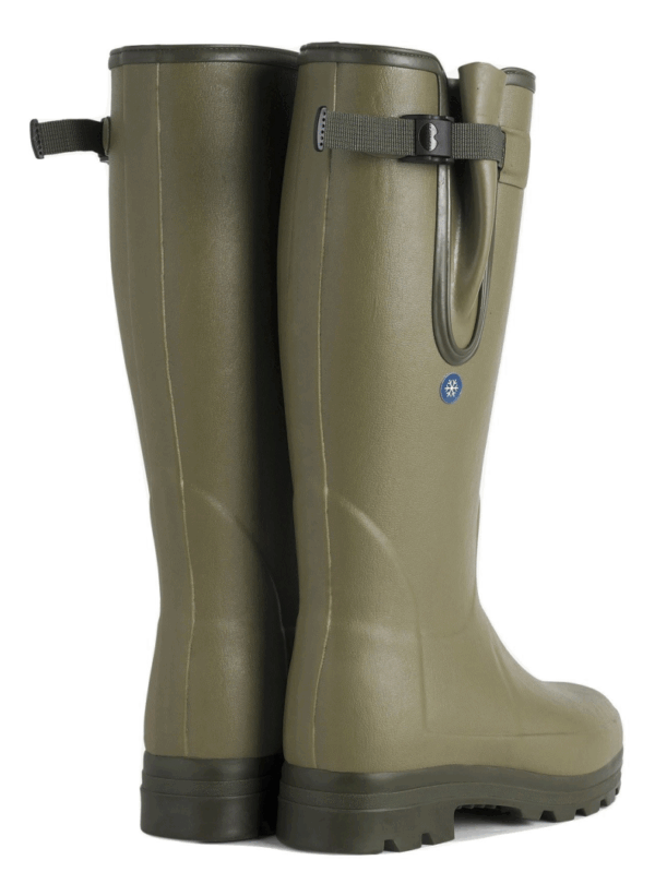 Le Chameau Vierzonord Plus Neoprene lined boot M Vert - Afbeelding 3