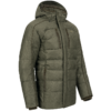 Blaser Men's VINTAGE Radiation Down Jacket Olive Mélange / Black - Afbeelding 3