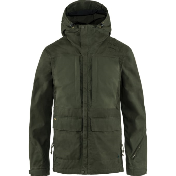 Fjällräven Lappland Hybrid Jacket M Deep Forest XL