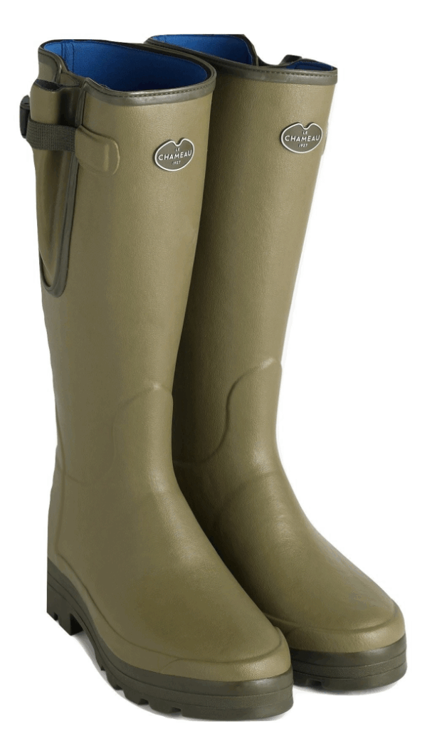 Le Chameau Vierzonord Neoprene lined boot M Vert - Afbeelding 2