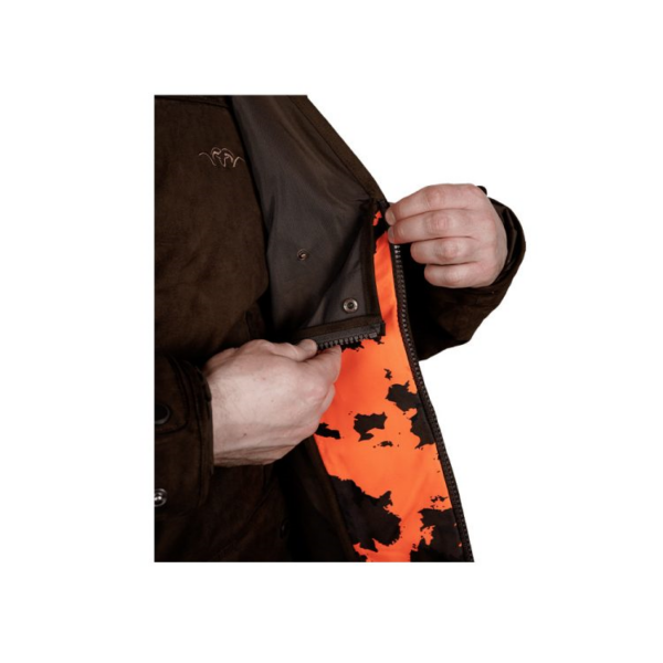 Blaser Men's Blaze Vest Ken Blaze Orange - Afbeelding 4