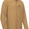 Blaser Men's Airflow Shirt Matt Gold - Image 2