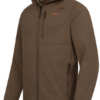 Blaser Men's Drain Full Zip Hoody Dark Brown - Image 4