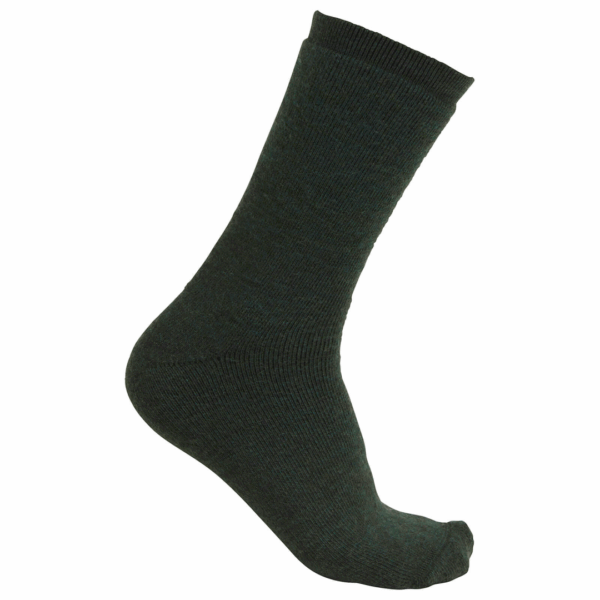 Woolpower Sock 400gr Pine Green