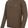 Blaser Men’s Wool HZ Sweater Dark Brown - Image 3