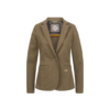 Blaser Ladies Marie Stretch Denim Jacket Dark Olive