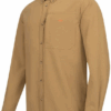 Blaser Men's Airflow Shirt Matt Gold - Image 3
