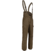 Blaser Men's Suede Bib Pants Matti Dark Brown - Afbeelding 3