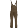Blaser Men's Suede Bib Pants Matti Dark Brown - Afbeelding 2