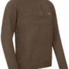 Blaser Men’s Wool HZ Sweater Dark Brown - Image 2