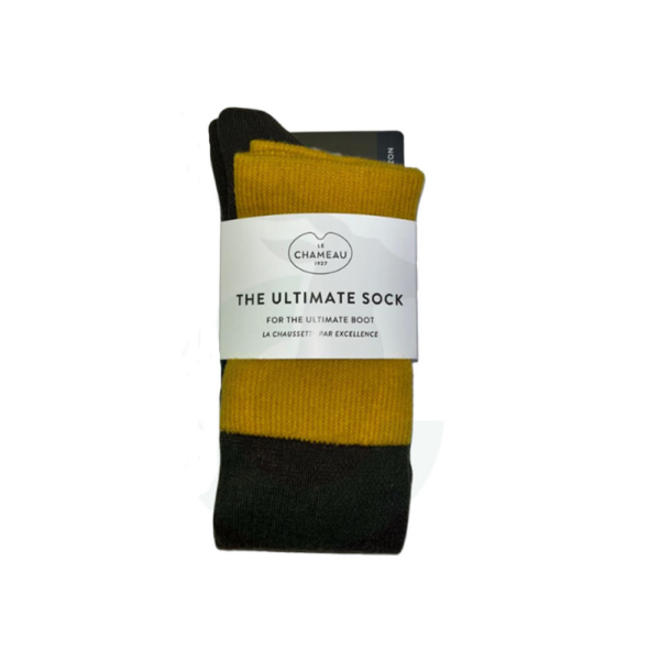 Le Chameau Vierzon Shooting Socks  Mustard