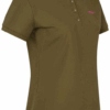 Blaser Ladies Polo Shirt 25 Dark Olive - Image 2