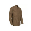 Blaser Men's Stretch Shirt Serge Dark Olive checked - Afbeelding 3