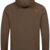 Blaser Men's Drain Full Zip Hoody Dark Brown - Image 2