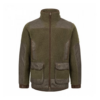 Blaser Men's Sherpa Fleece Jacket Dark Olive